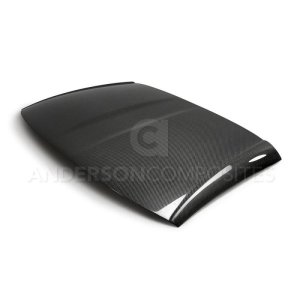Chevrolet C6 Roof - Anderson Composites - Type-OE - Carbon Fiber - `05-`13